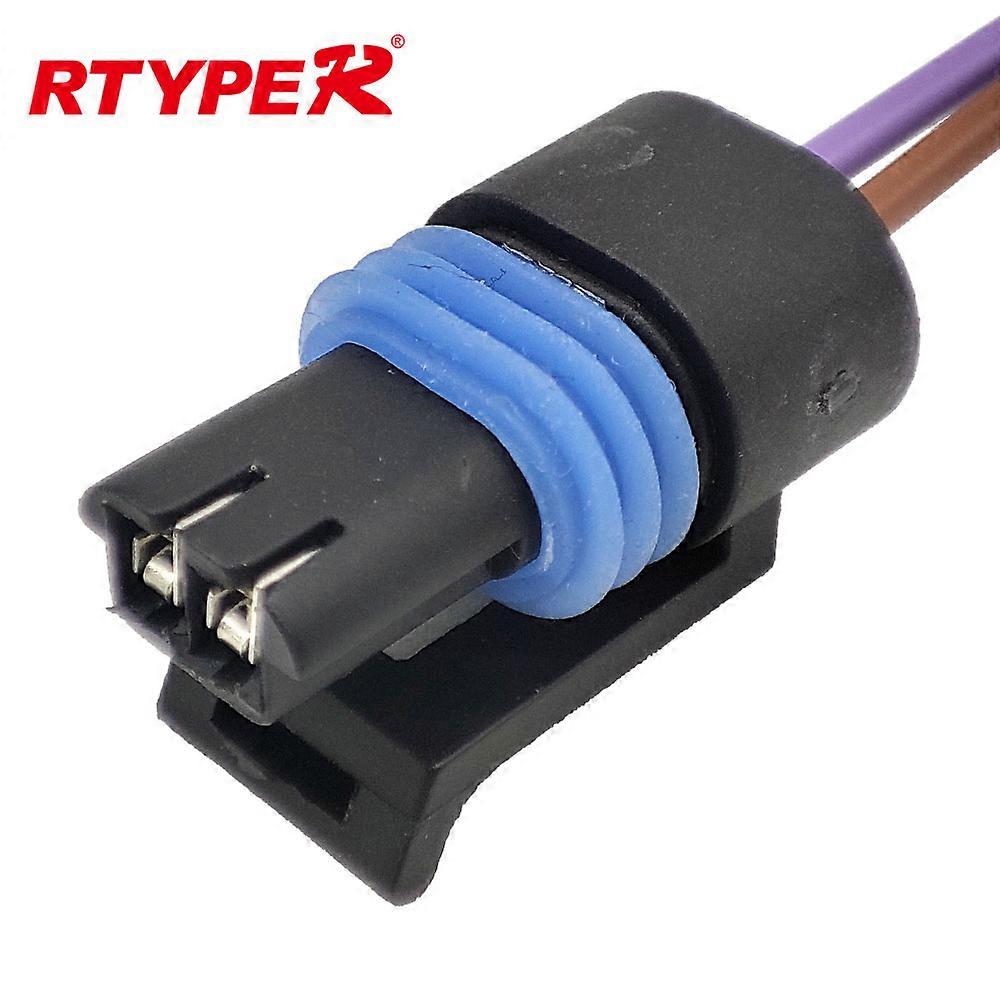 1/5/10 Set Car power connector For 2 Pin/Way Manifold Intake Air Temp Sensor Plug With Pigtail For 12162197 with 20cm 20AWG 009