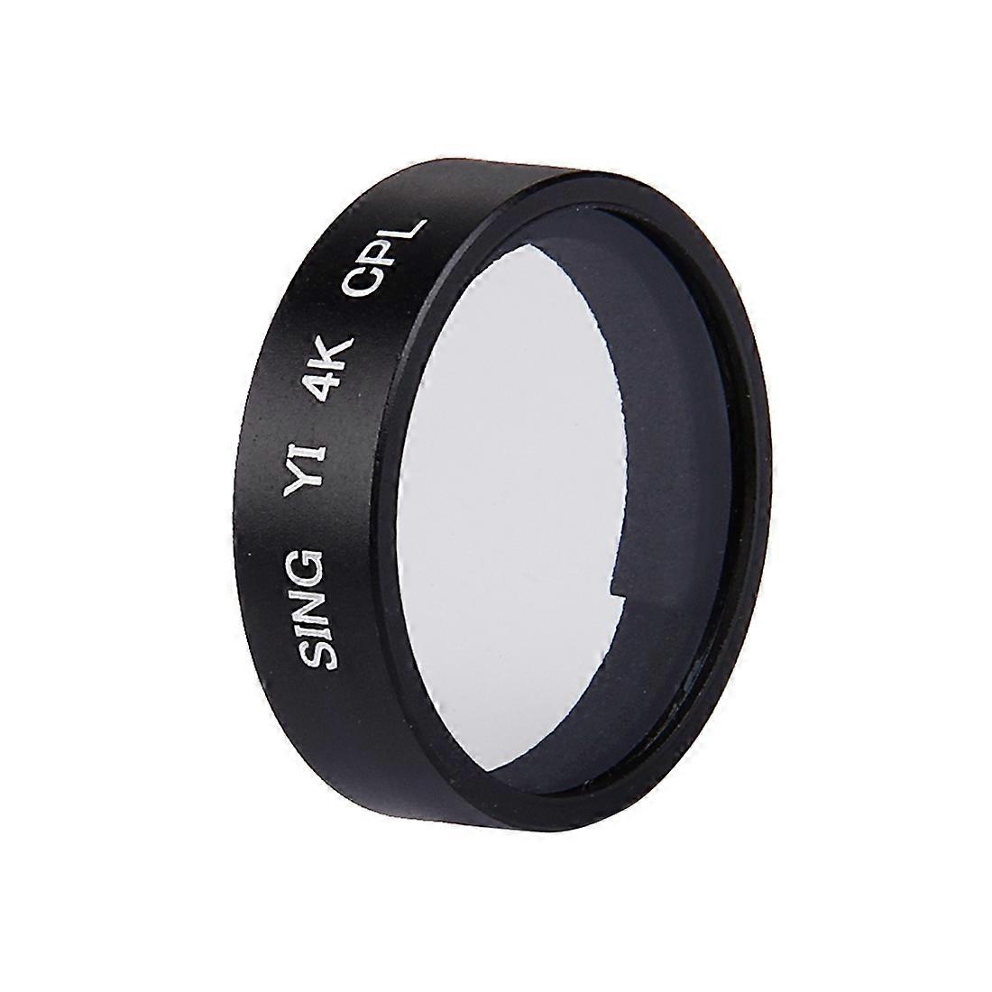 4K CPL Filter for Xiaomi Xiaoyi Yi II Sport Action Camera