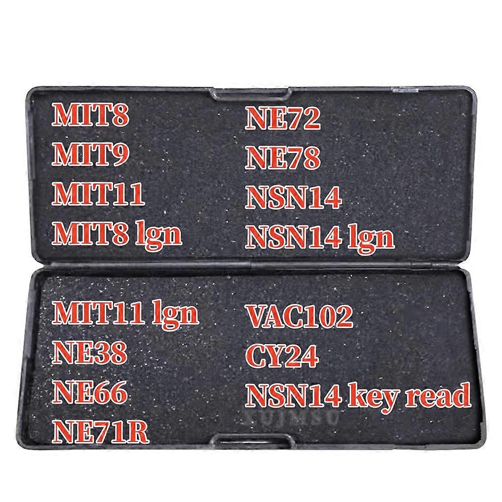 2 in 1 2in1 MIT8 NSN14 MIT11 CY24 MIT9 VAC102 NE66 NE72 NE78 Serrurier Tool for Key