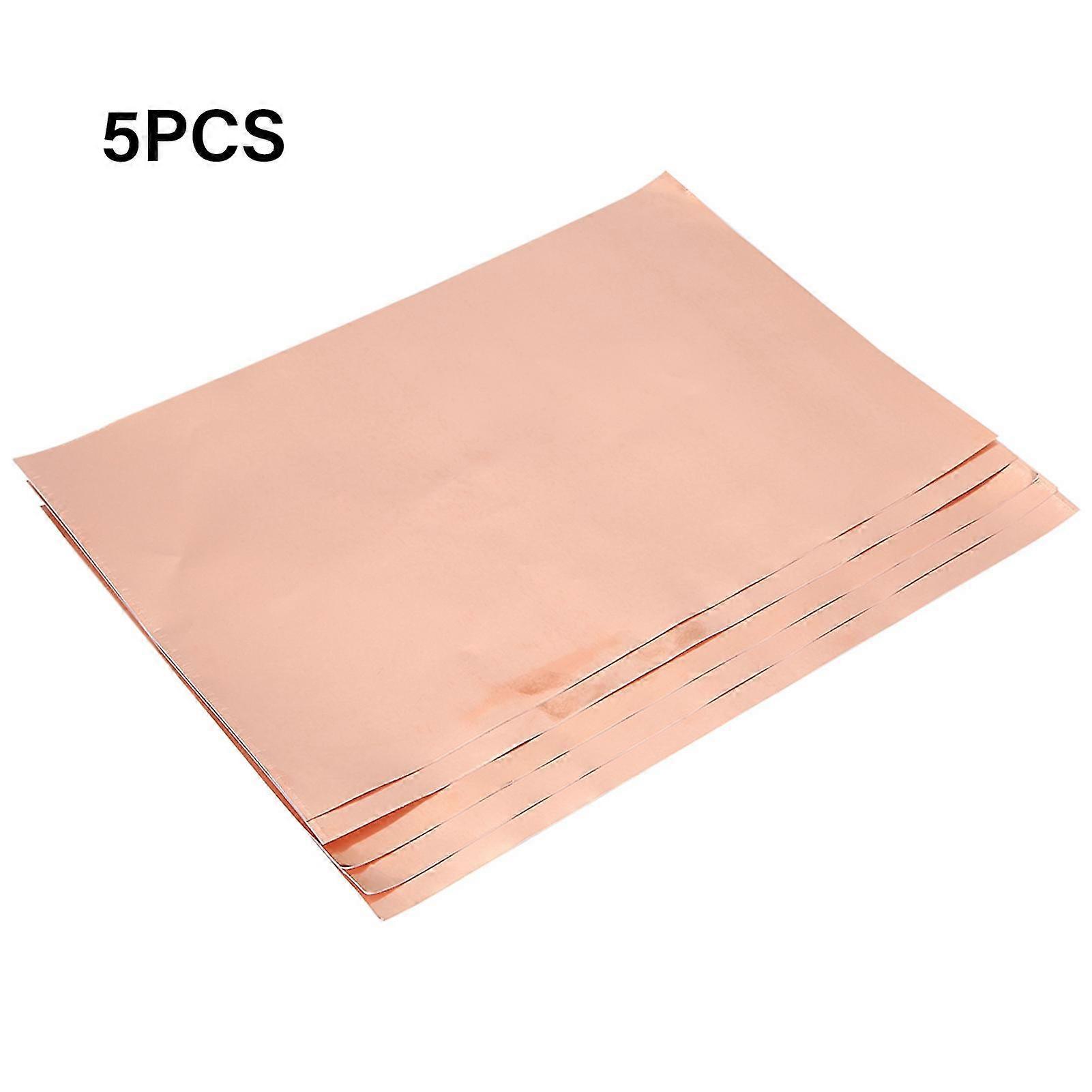 Strong Adhesive Copper Foil Tape for Guitar EMI Shielding - 5pc