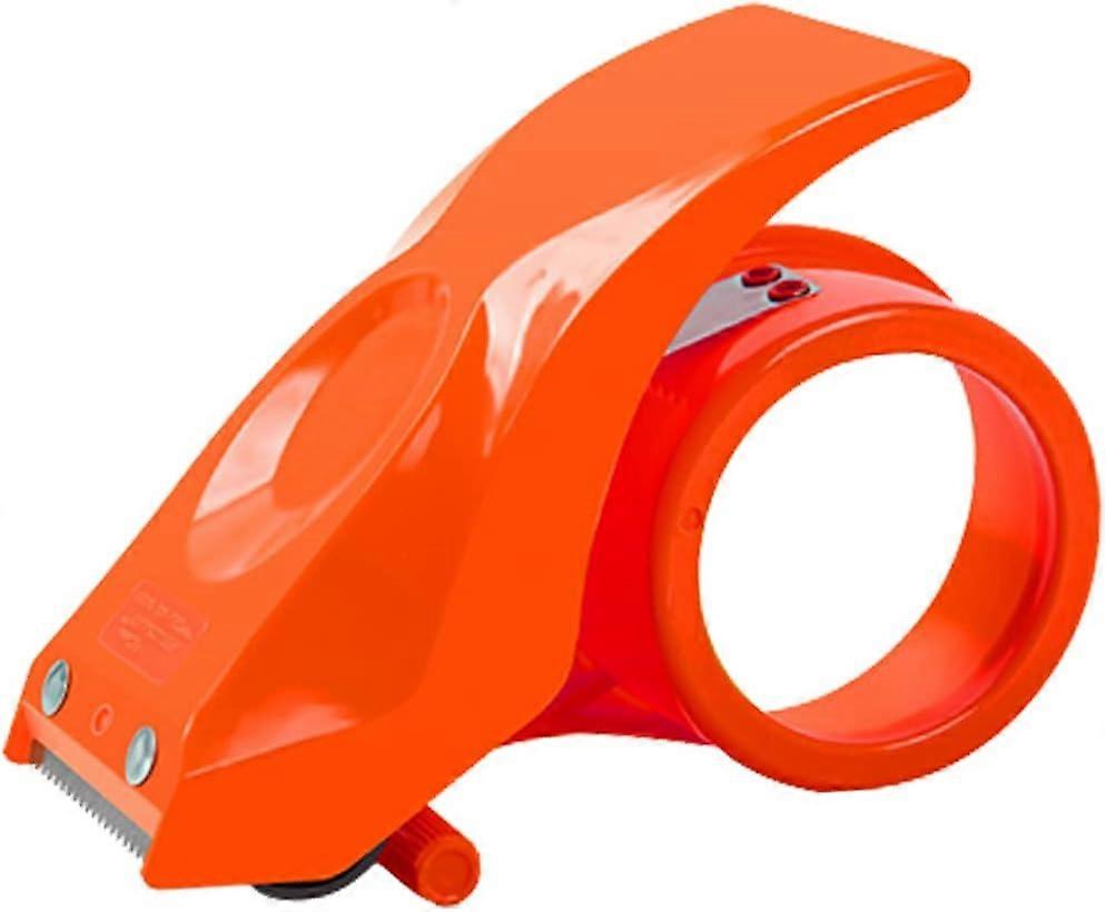Handheld tape dispenser for cutting tape