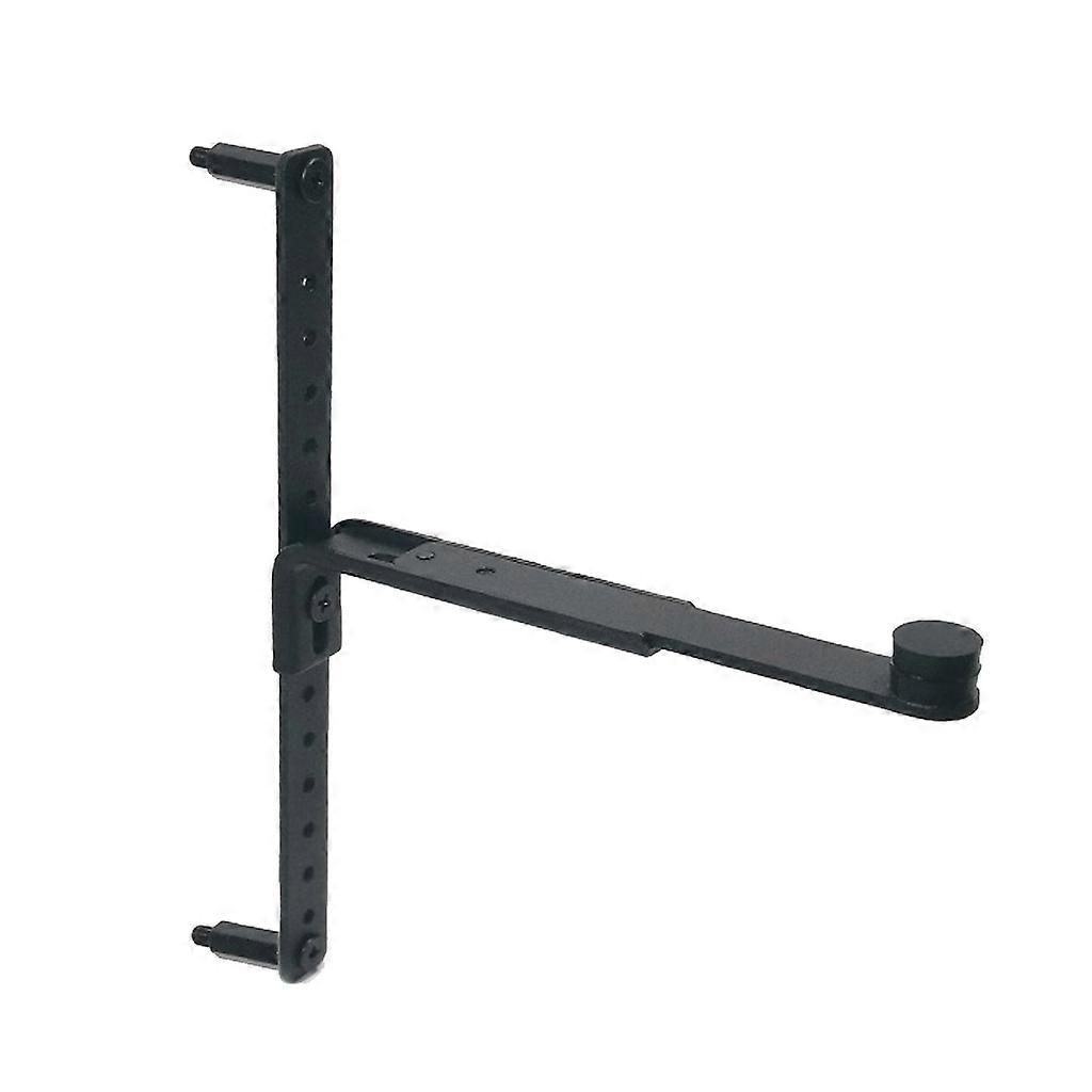 Adjustable Height Hidden Graphics Card Rack Metal + Rubber Pad Design