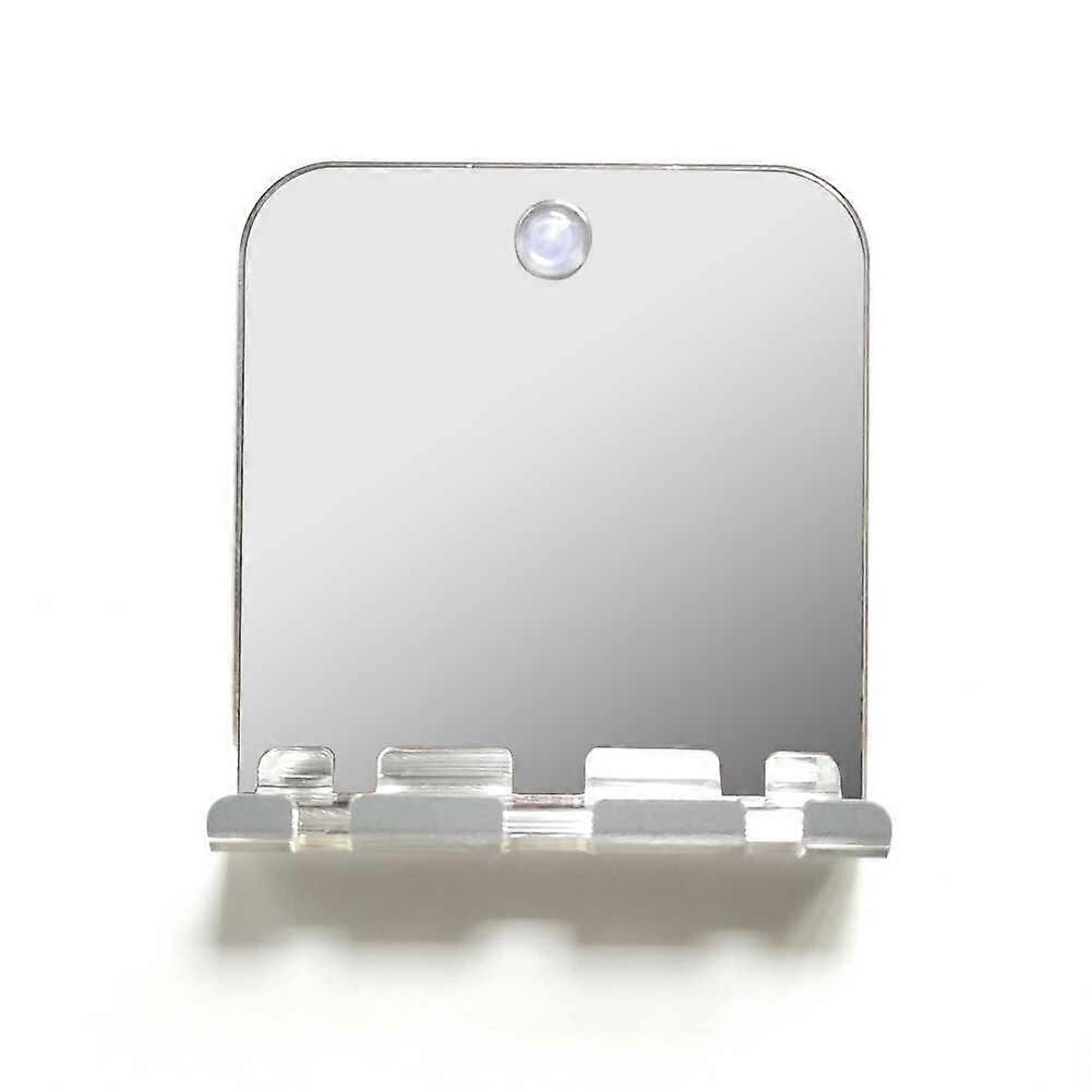 Yishu Rectangle Portable Unbreakable Anti-fogging Bathing Mirror