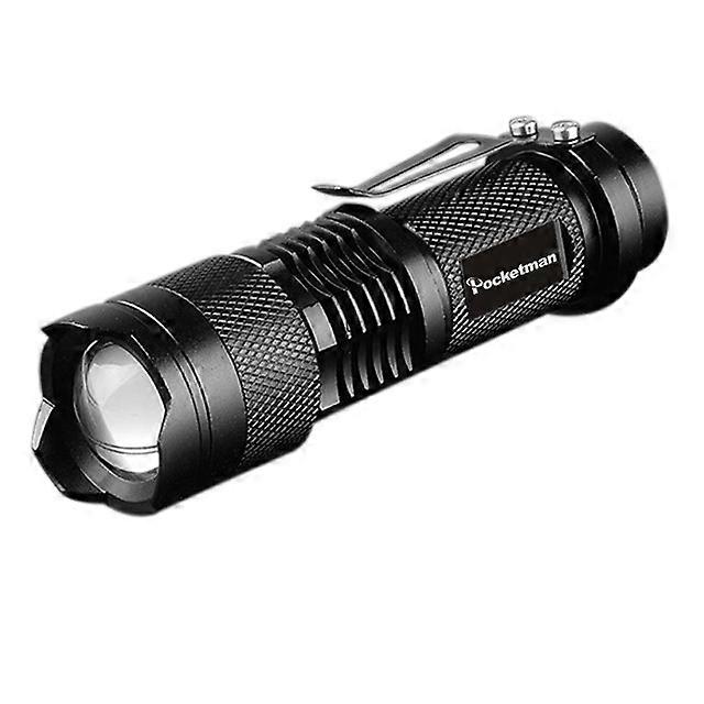 Promotion! LED Flashlight Set Q5 LED Flashlights Tactical Flashlight Zoomable Torch Waterproof Flashlight Patrol Flashlight
