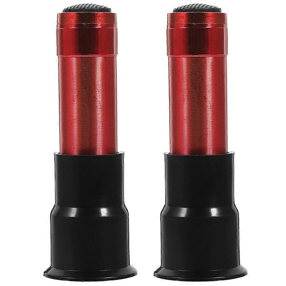 2Pcs Incubator Egg Tester Handheld Egg Test Egg Candling Lamp Poultry Incubation Tool for Incubation Red