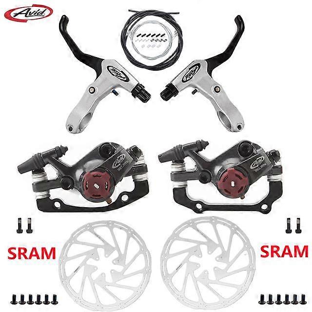 SRAM Avid BB5 BB7 Bisiklet Fren Kaliperleri Dağ Bisikleti Disk Fren Avid FR5 Fren Kolu 160mm G3 FSram Rotor Bisikleti