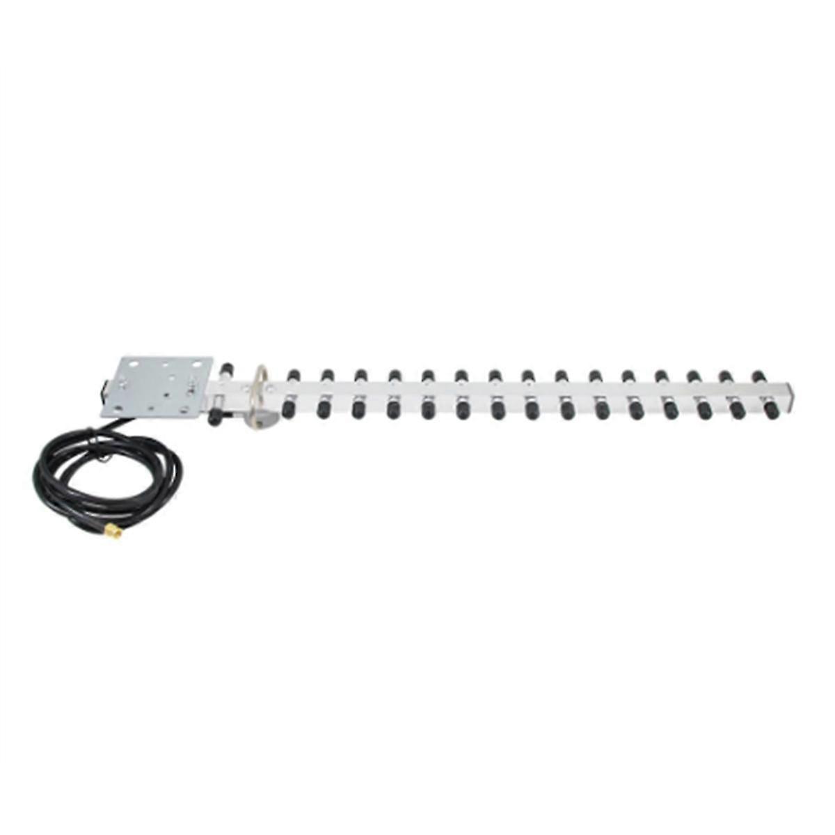 25Dbi 2.4GHz WiFi Antenna for Directional Alloy RP-SMA WIFI Outdoor Antenna