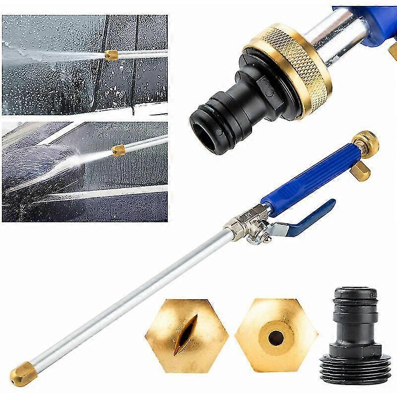 Pressure Washer, Jet Pressure Washer, Pressure Hose Nozzle, Pressure Water Nozzle, Garden Hose Spray Gun, Sprinkler Cleaning Tool Nozzle