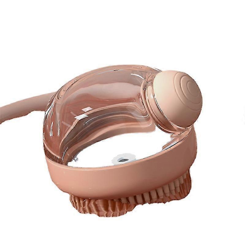 Efficient and Durable Dog Bathing Tool Premium Silicone Bath Brush and Massager for maximum cleaning