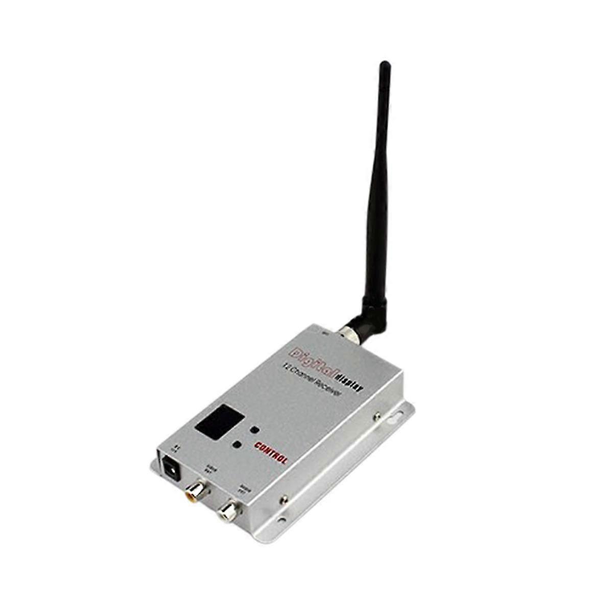 FPV 1.2Ghz 1.2G 8CH 1500Mw ワイヤレス AV センダー TV オーディオ ビデオ トランスミッター レシーバー コンボ QAV250 用