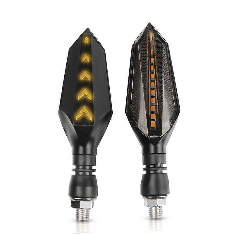 For YAMAHA MT07 Tracer 700 XJ6 FZ6 MT09 900 MT-10 LED Turn Signal Light Scooter Accessories Indicator Directional Flasher LampMotor Vehicle Lighting