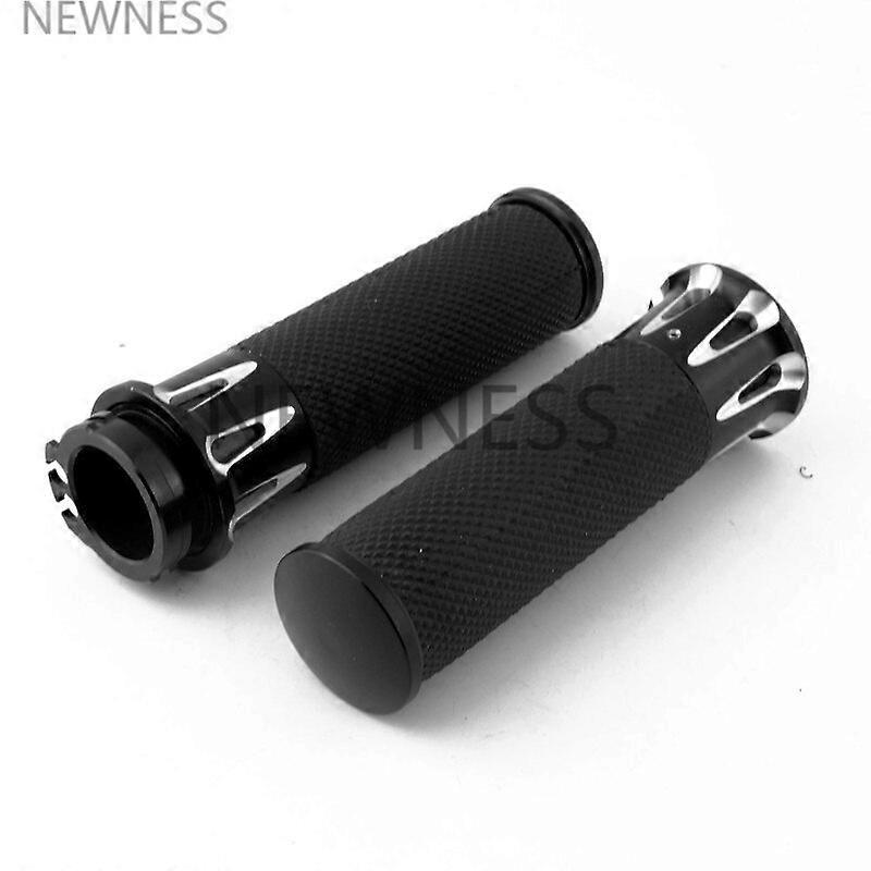 1" 25mm Motorcycle Handle Bar Hand Grips For Harley Davidson Road King Softail Custom Bobber Chopper Sportster XL883 XL1200 48 7 Motorcycle Elbow & Wr