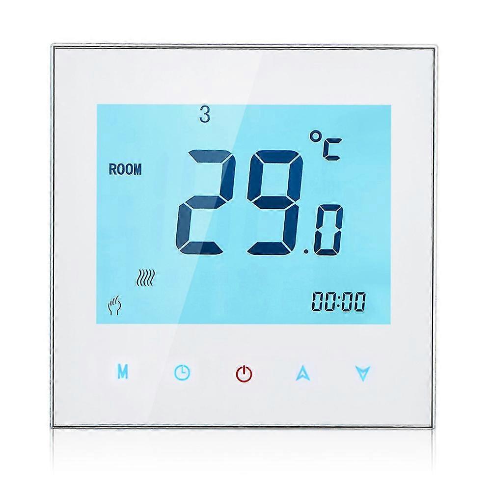 Programmable Lcd Display Touch Screen Water Heating Thermostat