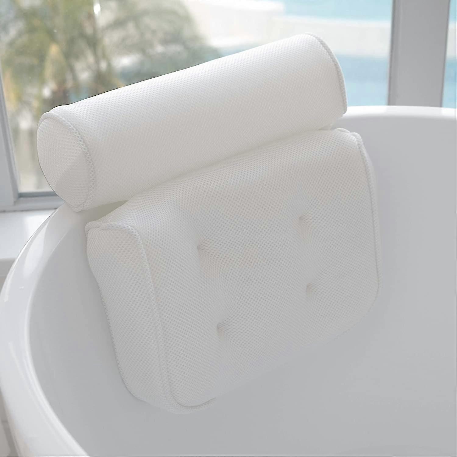 حوض الاستحمام لار الحجم ، حمام لحوض الرقبة والظهر ، 3D شبكة قادرة على حمام يناسب جميع حوض الاستحمام ، حوض الاستحمام