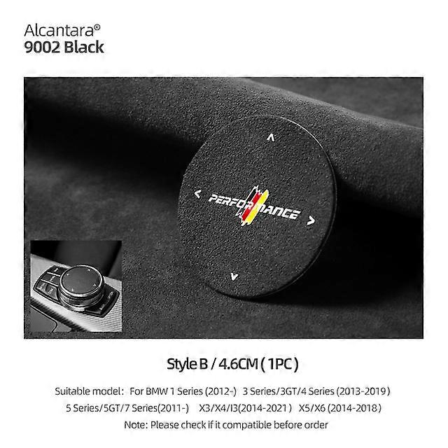 For BMW G20 G22 G28 X3 G01 X4 G02 X5 E70 X6 F10 F07 M Performance Multimedia Buttons Knob Sticker Car Accessories