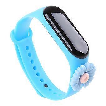 Children's for Touch Screen Electronic Digital Cute Cartoon Waterproof Wrist Wat