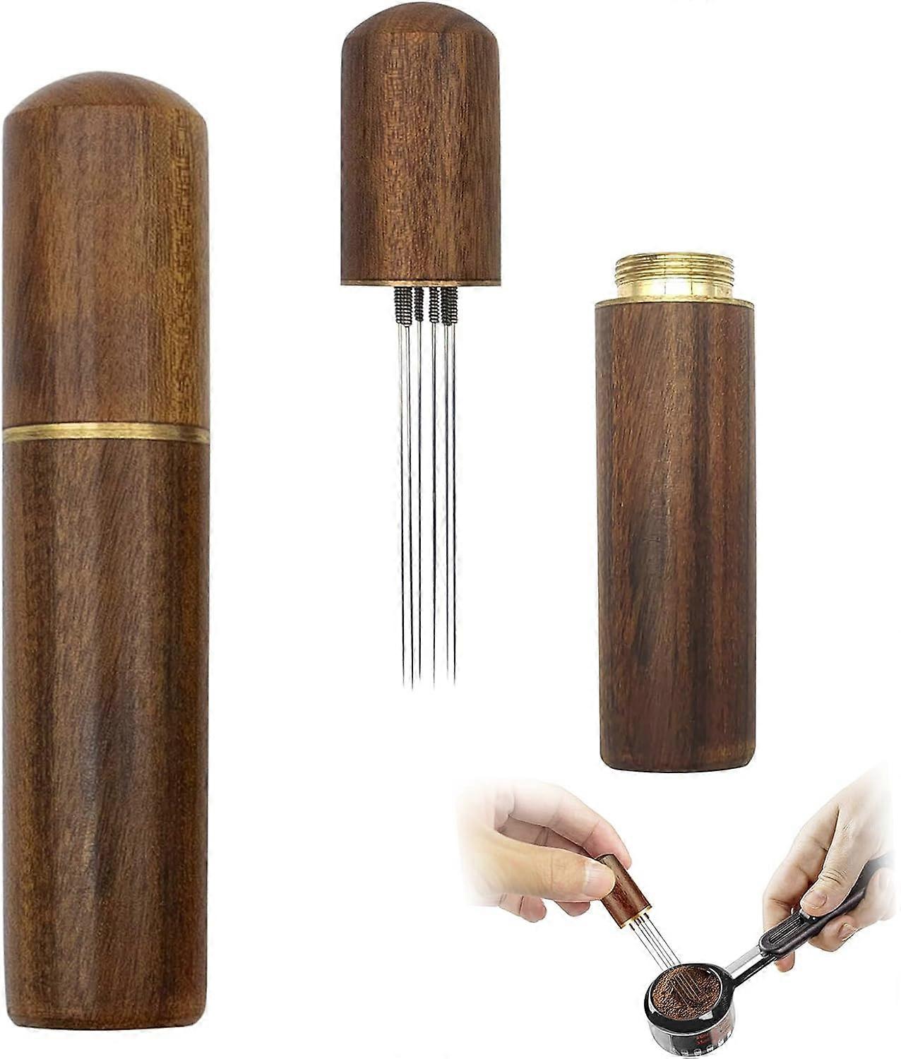 Espresso Coffee Stirrer, WDT Tool for Espresso Distribution-Elevate Your Brewing Experience
