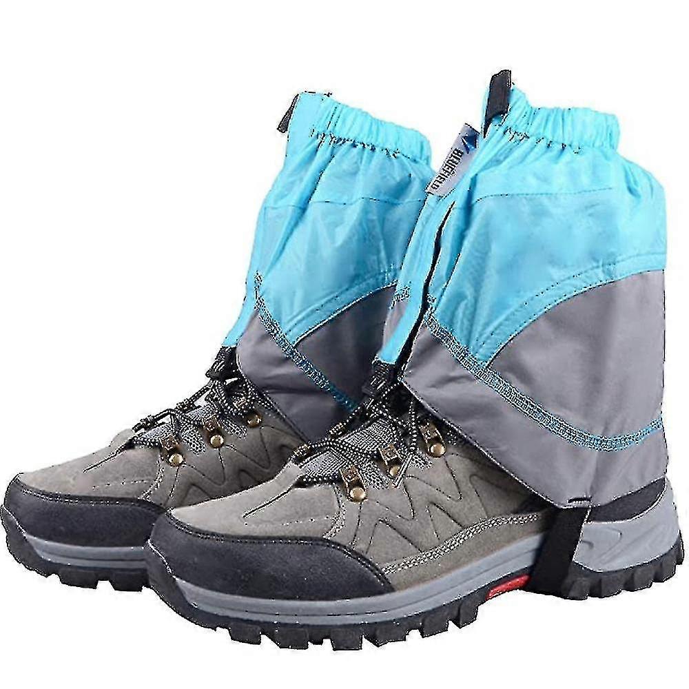 Lightweight Waterproof Ankle Gaiters For Hiking Walking Backpacking