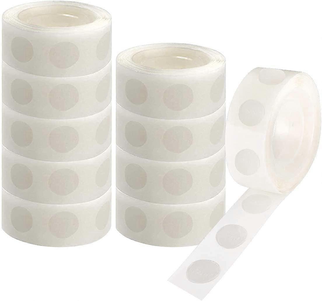 1000pcs Glue Point Clear Balloon Glue Removable Adhesive Dots Double Sided Dots of Glue Tape for Balloons Party or Wedding Decoration