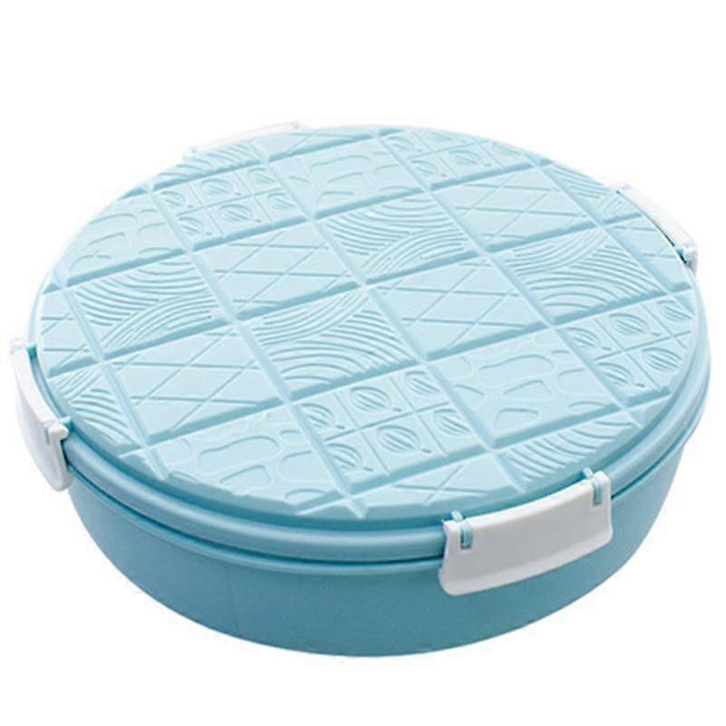 Candy Box Dried Fruit Plate Lazy Fruit Plate Wedding Candy Box Blue