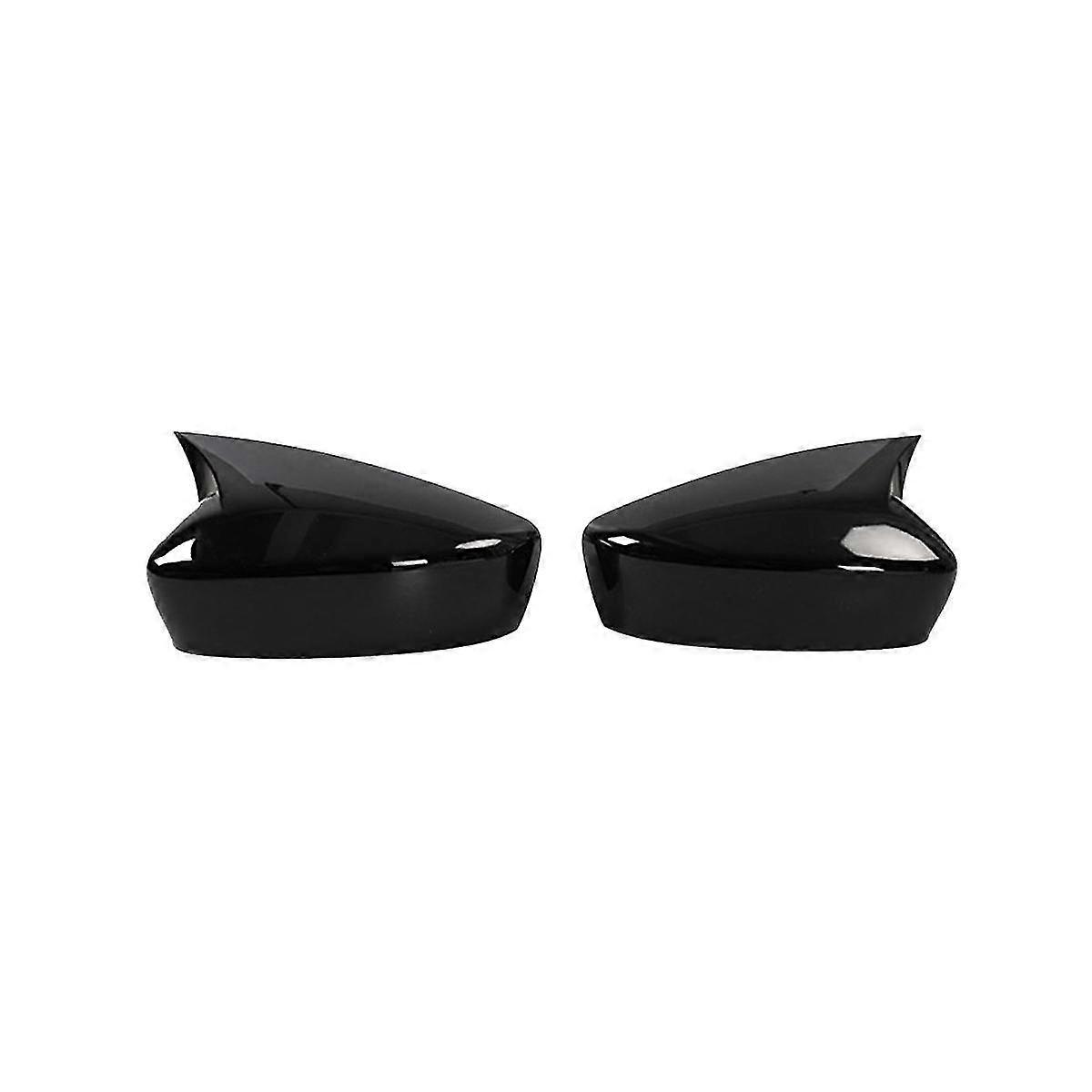 Car Side Wing Rearview Mirror Caps Trim For 6 Atenza 2020-2023 Rear View Ox Horn Shell Protect Cove