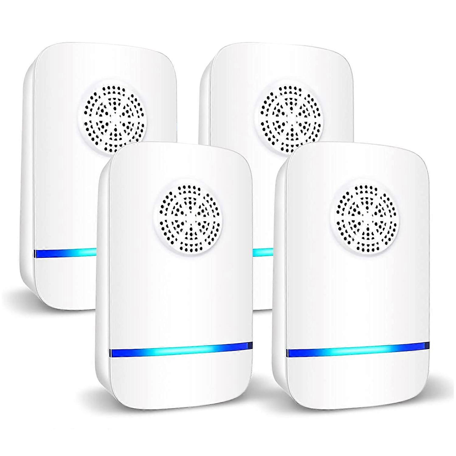 4 Packs Ultrasonic Pest Repeller, Plug-ins Pest Control