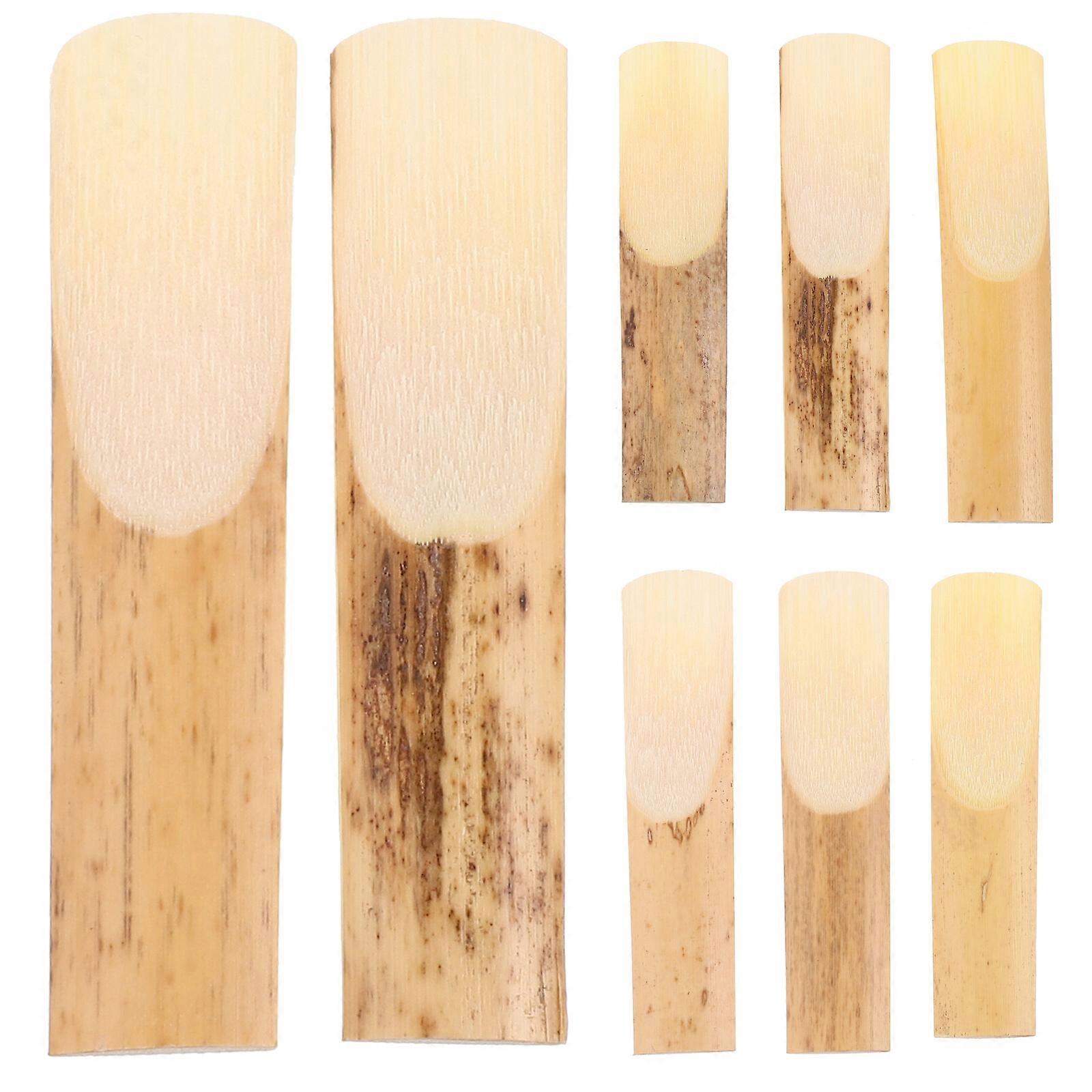 10 pcs Rhythm Saxophone Reeds Replacement Saxophone Reeds Beginner Saxophone Reeds