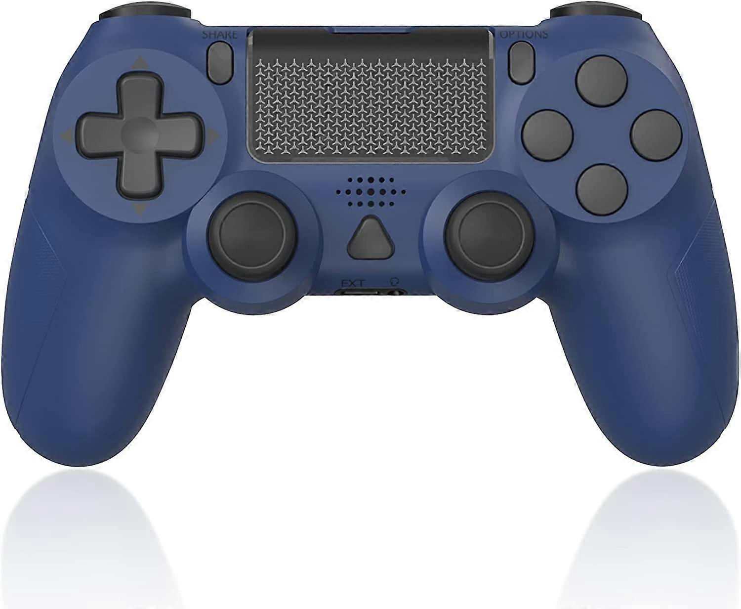 Controller Compatible with P-S4, Wireless Game Controller Compatible with 4/Slim/Pro Console Updated Version