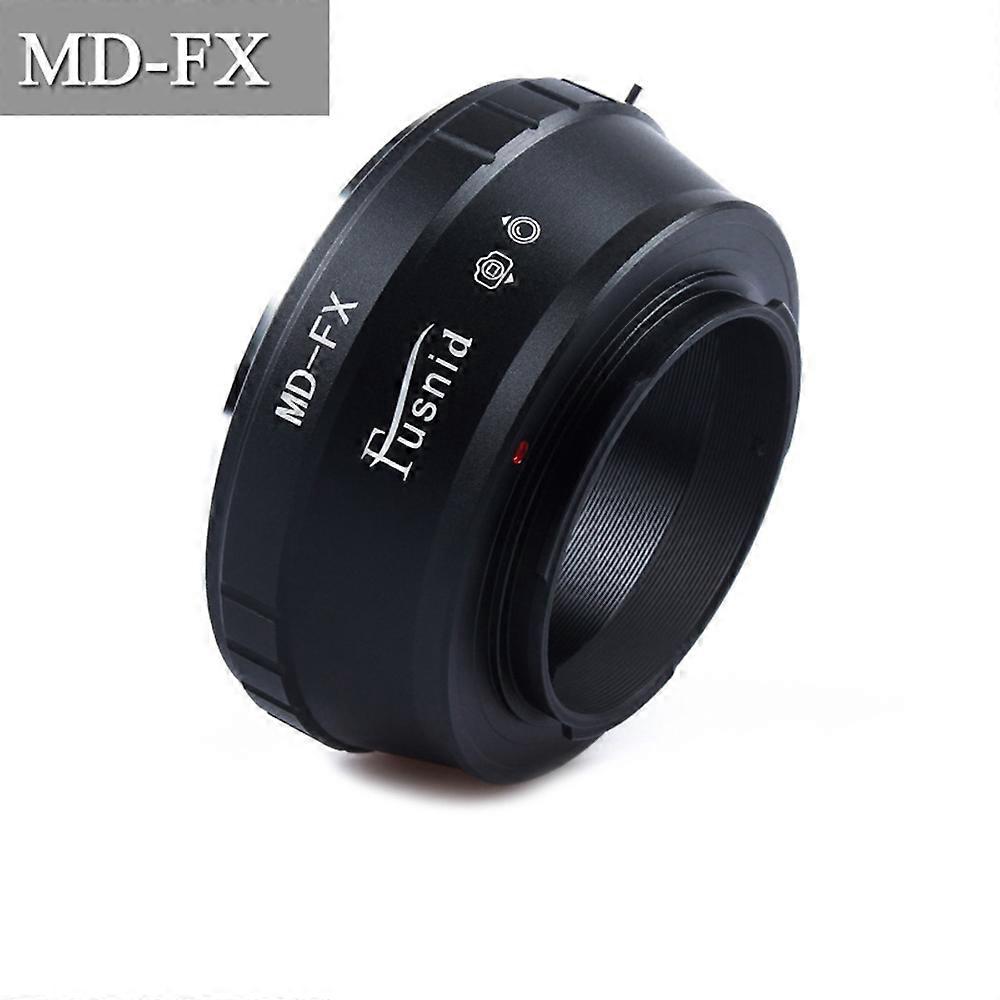MD-FX Adapter Ring for Minolta MD Mount Lens to Fit for Fujifilm X-H1 X-E3 X-T10 X-T1 X-T2 X-T20 X-Pro1 X-Pro2 X-M1 X-A1 X-E2S