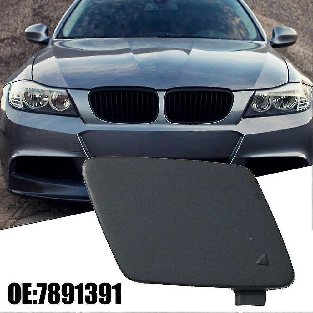 BMW 3 LCI E90 E91 2009-2012 Mスポーツ用牽引フックカバー フロントバンパー牽引フックアイカバー交換用51117891391カーアクセサリー
