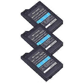 Battery compatible with Sony PSP2000 PSP3000 PSP 2000 PSP 3000 Gamepad PlayStation Portable Controller battery