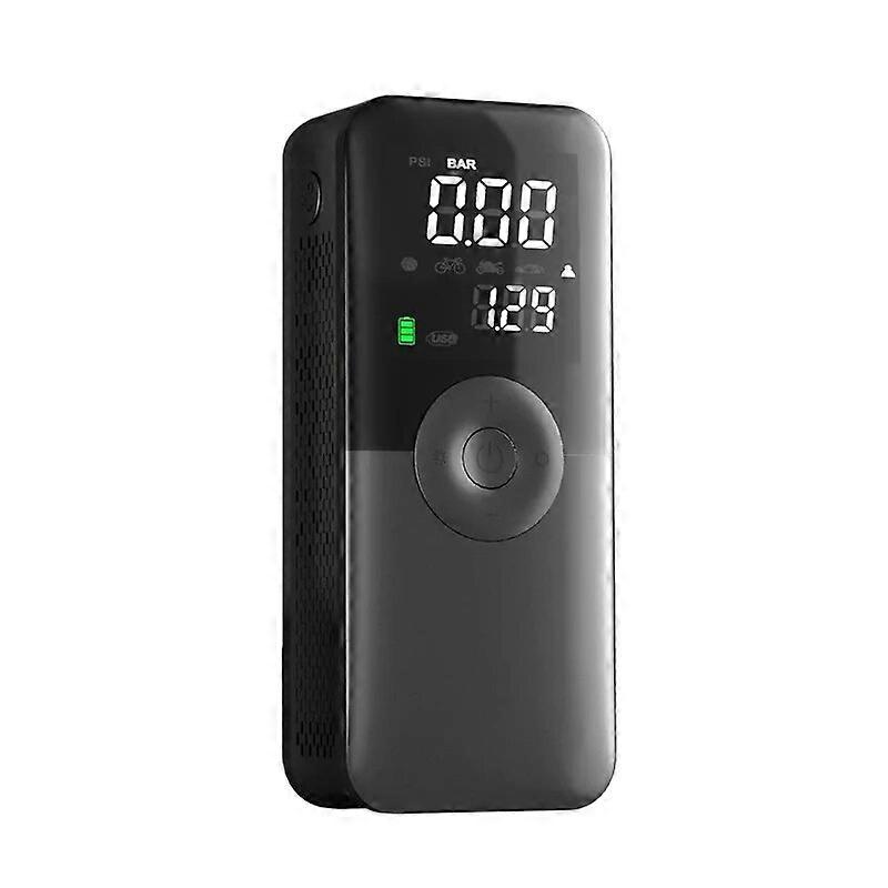 Portable Vehicle-mounted Air Pump Intelligent Lighting Wireless Digital Display Car Mini Air Pump Electric Car Tire Air Pump