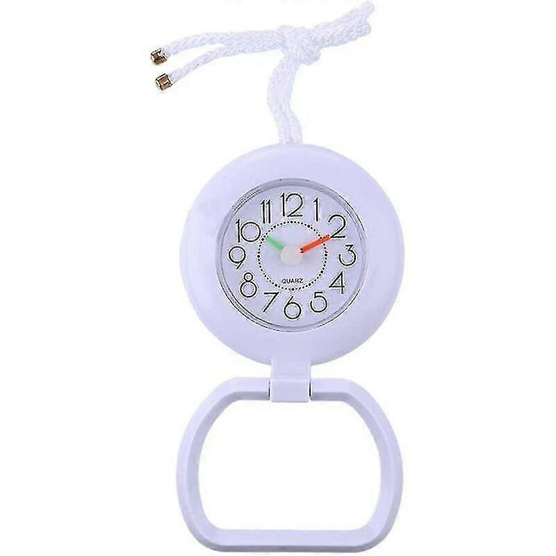 Waterproof Wall Clock Bathroom Clock Bathroom Clock Kitchen Clock Shower Clock Suction Cup Clock With Towel Ring