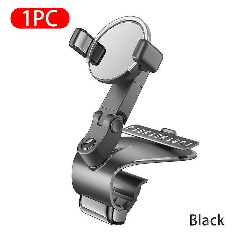 Universal 360 Rotating Cell Phone GPS Car Dashboard Mount Phone Holder Stand Hud Clip-On Cradle Phone Bracket Car Holder