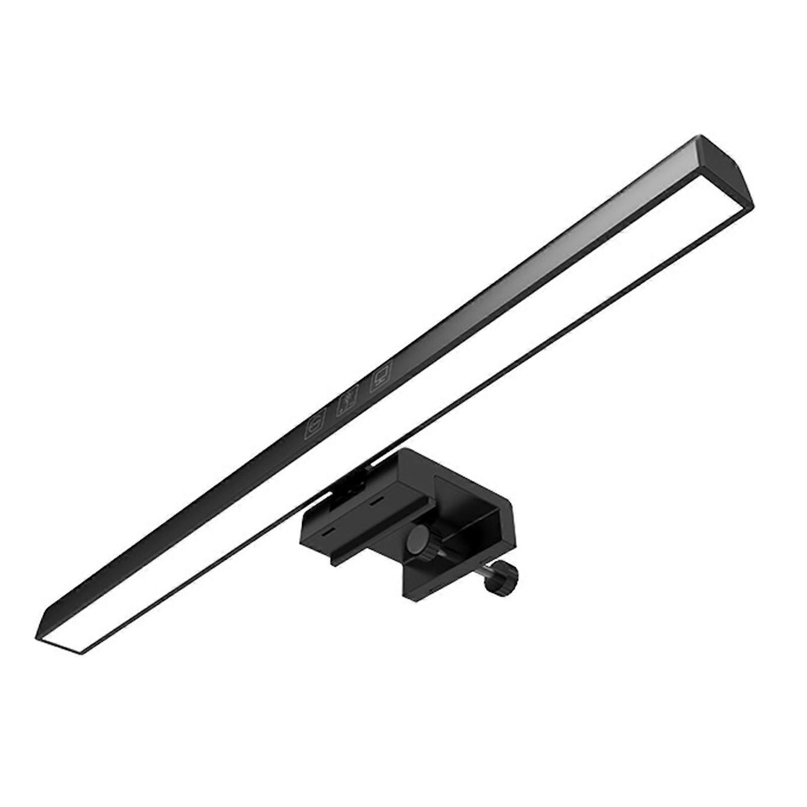 Touch Screen Reading Monitor, Light Control Bar, Space Saving Lamp, Eye Protection, No Screen Glare, for Home Office Laptop