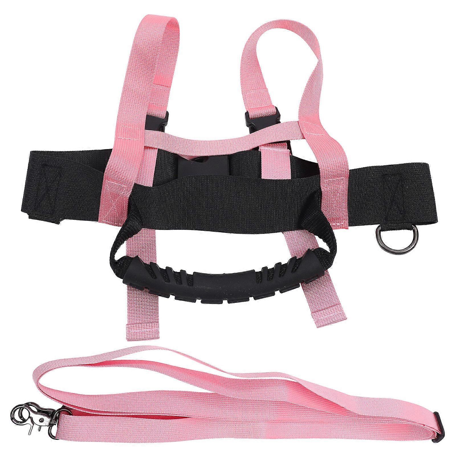 סקי בחוץ רתמה לילדים אימון סקי רתמה ילדים איזון סקי חגורת הוראה ציוד חיצוני