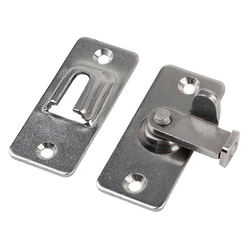 1 Set Right Angle Lock 90 Degree Room Door Buckle Buckle Suitable for Home