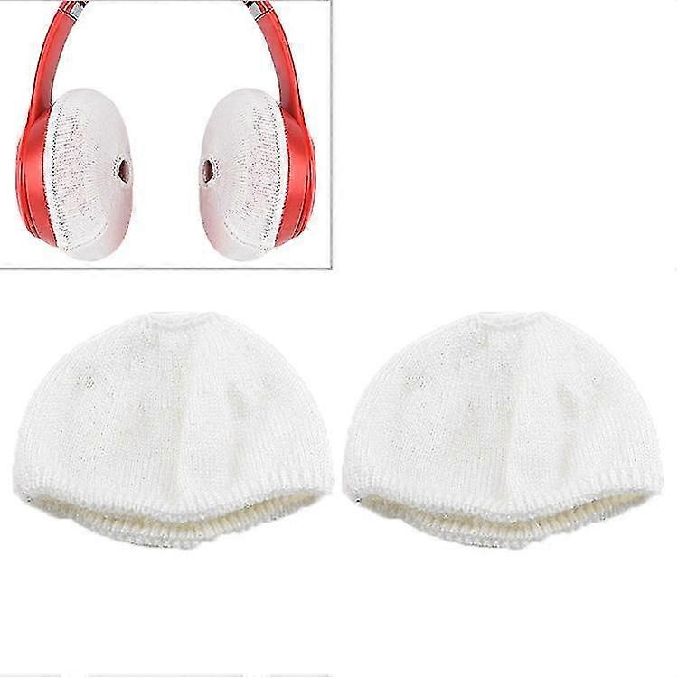 2 Pcs Knitted Headphone Dustproof Protective Case For Beats Studio2