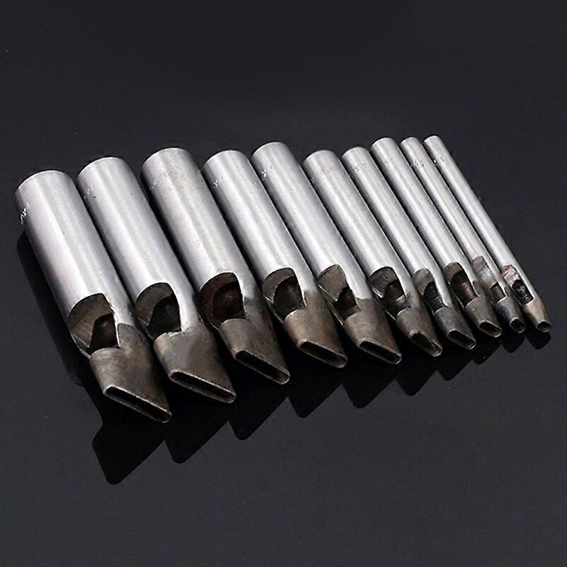 100% New Upgraded Steel Spike Snap Rivet Stud Punch Setter 4x15mm for DIY Leather Craft with Durable High Carbon Steel Material and Easy-to-use Design