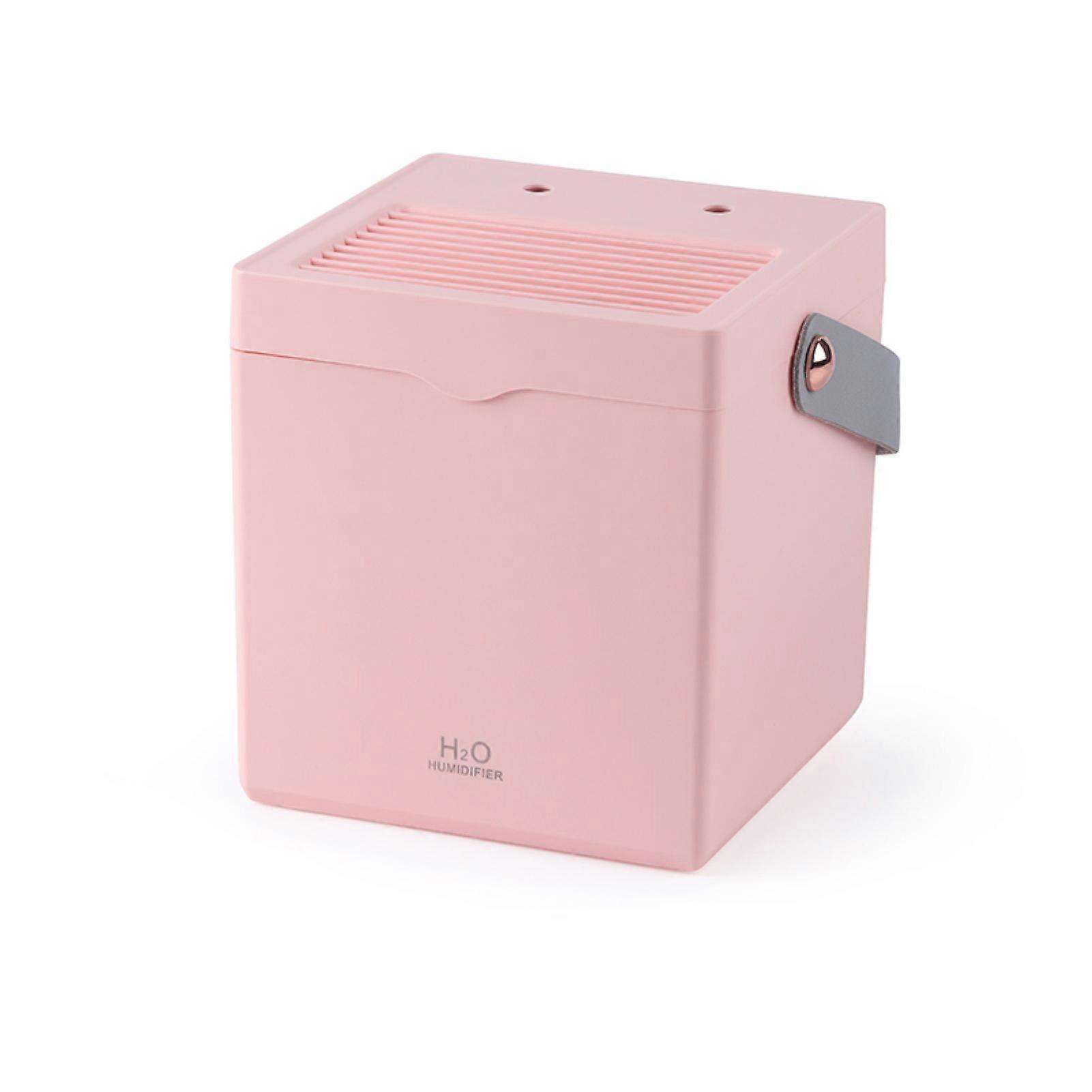 2L Home Humidifier Double Nozzle Wide Application User-friendly Mute Desktop Humidifier for Home