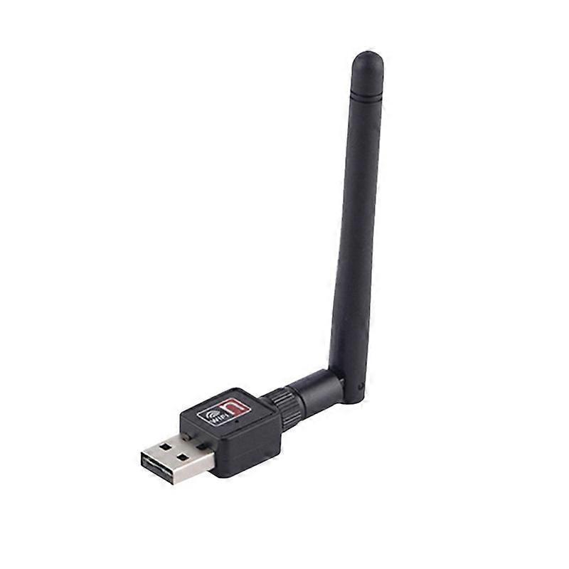150Mbps Mini USB Wireless Adapter Network LAN Card Antenna Net WiFi Receiver