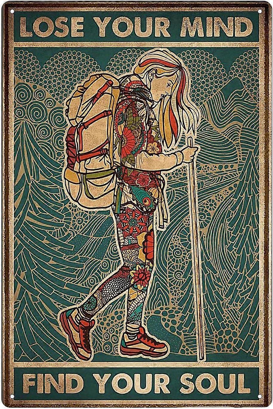 あなたの心を失う錫の看板金属の壁ポスターガーデンバーパブ看板金属を見つける