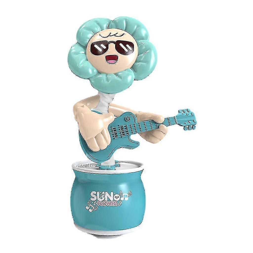 Funny Electronic Gift Toy For W/ Record Function Obstacle Avoidance Childrens F( Color : Blue )