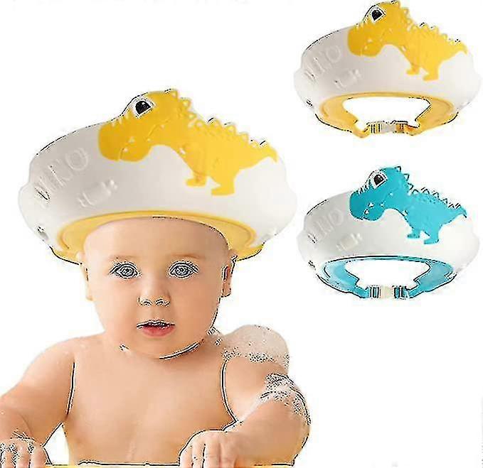 Adjustable Shampoo Guard Baby Shower Cap Sunshade For Eye And Ear Protector