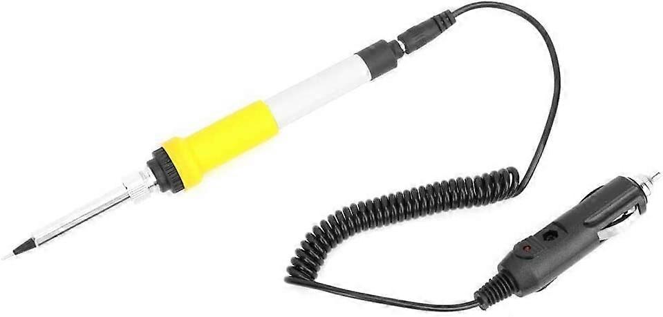 لحام كهربائي ، DC 12V 60W لحام الحديد DIY المحمولة الكهربائية لحام DIY لحام لحام