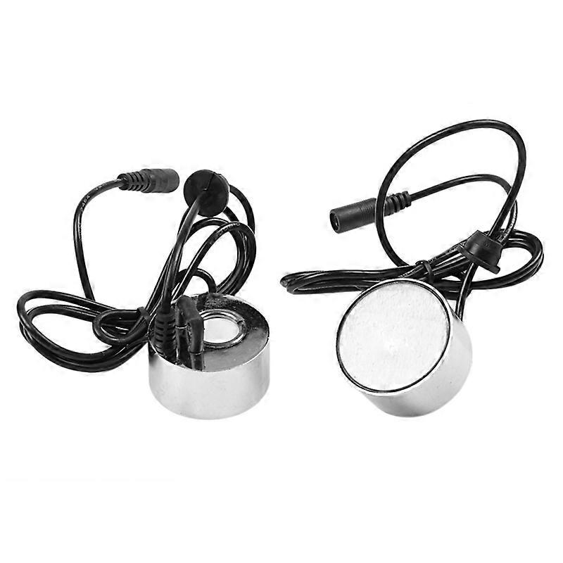 2Pcs 45Mm Humidifier Ultrasonic Mist Maker Industrial Incubator 24V Nebulizer Atomizer Head Fogger