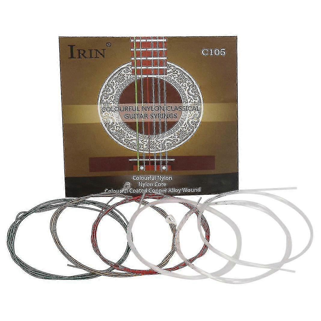 Irin C105 Rainbow Guitar Strings For Acoustic Classical Guitar