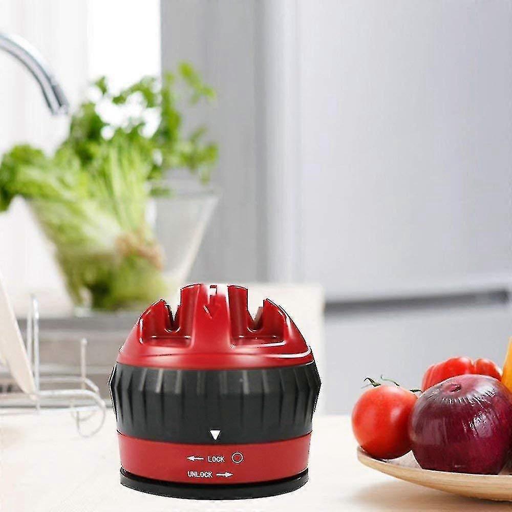 Knife Sharpener With Suction, Excellent Quality Restore Blades For Blunt Knives, Non-slip, Safe And Easy To Use