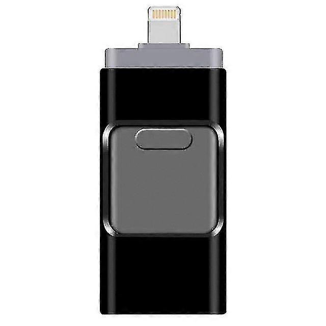 Naiwang Pendrive 128gb 3 In 1 Iphone Usb Flash Drive Otg 32gb Pendrive 3.0 Cle Usb Flash Drive 64gb For For Iphone /android/tablet Pc