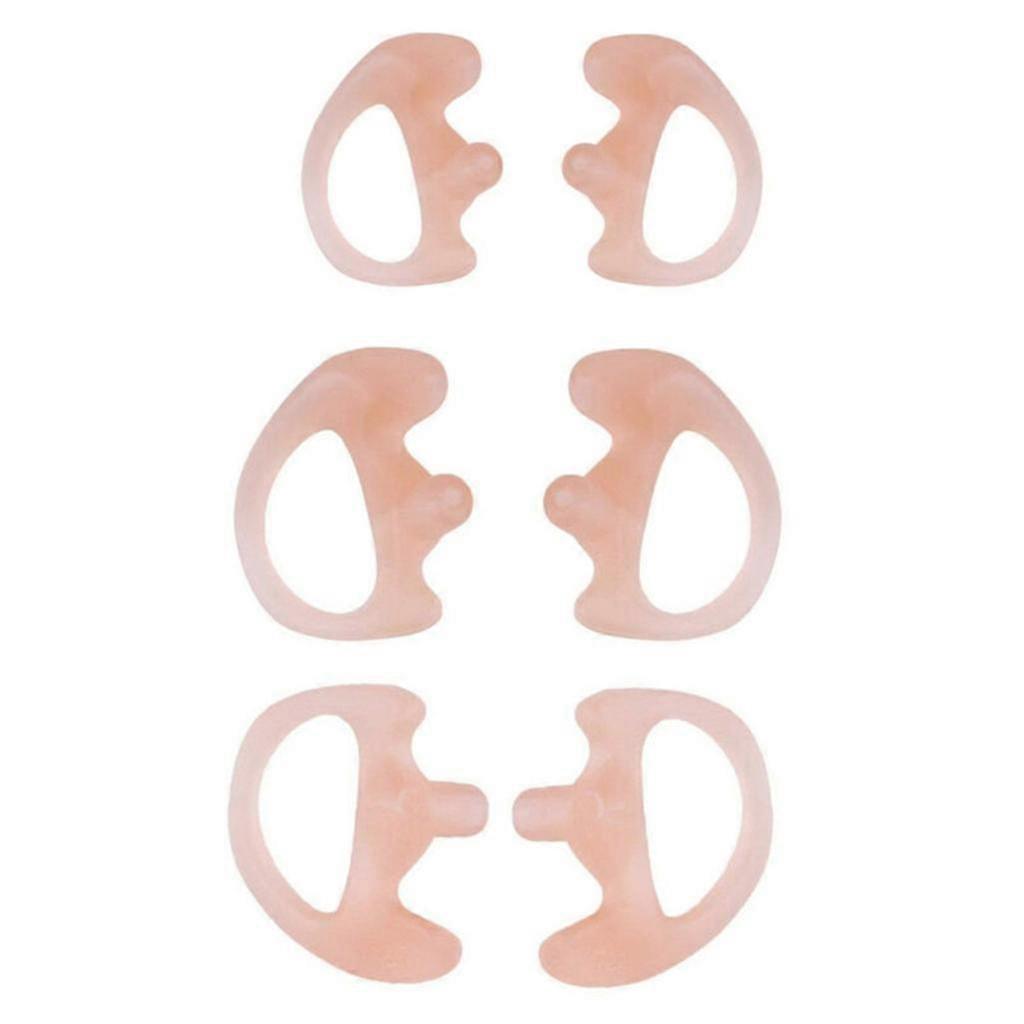 Zwei-Wege-Funk-Spulenröhren-Ohrhörer - Open-Ear-Insert-Ohrpass-Ohrhörer